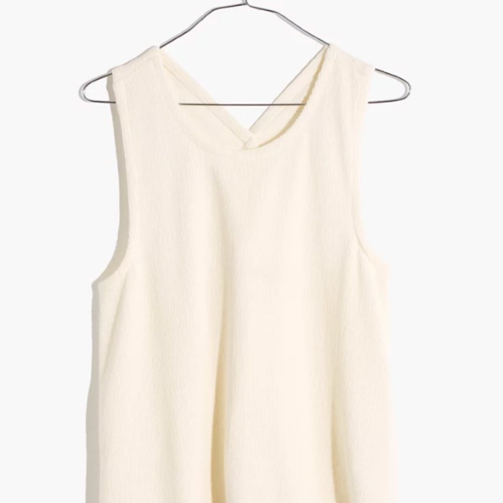 Madewell Cross Back Tank Top